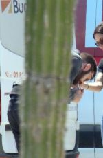 COURTENEY COX Out in Cabo San Lucas 07/24/2018
