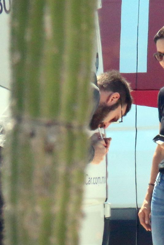 COURTENEY COX Out in Cabo San Lucas 07/24/2018