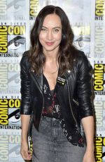 COURTNEY FORD at Legends of Tomorrow Photocall at Comic-con in San Diego 07/21/2018