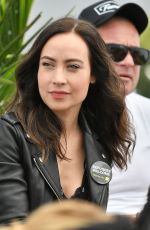 COURTNEY FORD at Variety Studio at Comic-con in San Diego 07/21/2018
