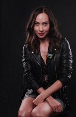 COURTNEY FORD at Variety Studio at Comic-con in San Diego 07/21/2018