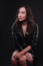 COURTNEY FORD at Variety Studio at Comic-con in San Diego 07/21/2018