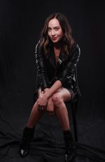 COURTNEY FORD at Variety Studio at Comic-con in San Diego 07/21/2018