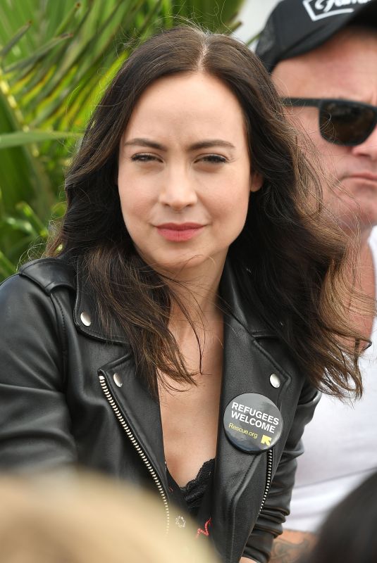COURTNEY FORD at Variety Studio at Comic-con in San Diego 07/21/2018
