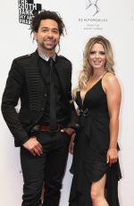 CRISSIE RHODES at South Bank Sky Arts Awards in London 07/01/2018