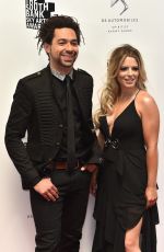 CRISSIE RHODES at South Bank Sky Arts Awards in London 07/01/2018