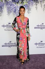 CRYSTAL LOWE at Hallmark Channel Summer TCA Party in Beverly Hills 07/27/2018