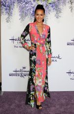 CRYSTAL LOWE at Hallmark Channel Summer TCA Party in Beverly Hills 07/27/2018