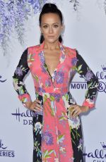 CRYSTAL LOWE at Hallmark Channel Summer TCA Party in Beverly Hills 07/27/2018