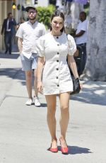 CRYSTAL REED Out Shopping in Los Angeles 07/26/2018