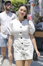 CRYSTAL REED Out Shopping in Los Angeles 07/26/2018