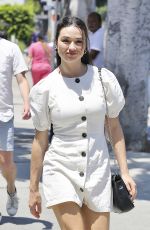 CRYSTAL REED Out Shopping in Los Angeles 07/26/2018