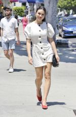 CRYSTAL REED Out Shopping in Los Angeles 07/26/2018