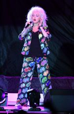 CYNDI LAUPER  Performs at Hard Rock Events Center in Hollywood 07/24/2018