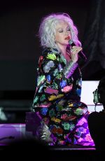 CYNDI LAUPER  Performs at Hard Rock Events Center in Hollywood 07/24/2018