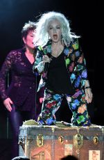 CYNDI LAUPER  Performs at Hard Rock Events Center in Hollywood 07/24/2018