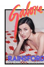DAINEY QUALLEY for Galore Magazine, July 2018