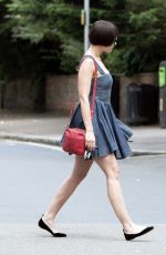 DAISY LOWE Out and About in London 07/26/2018