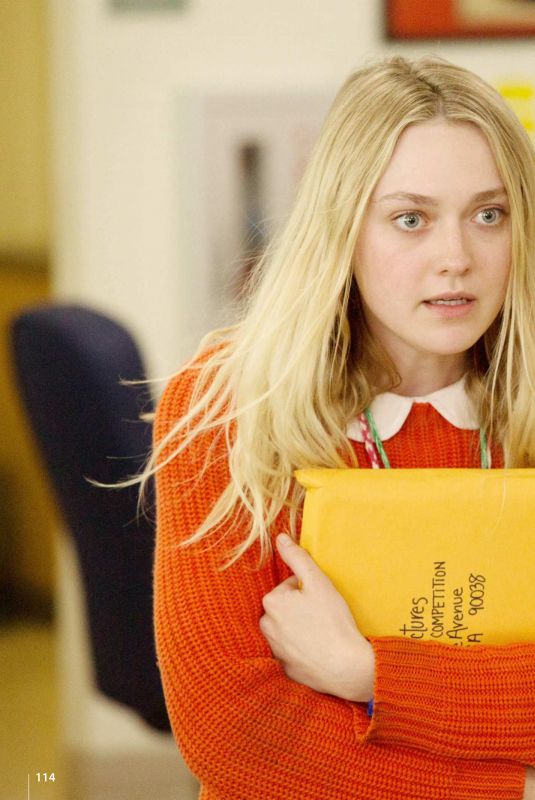 DAKOTA FANNING in Techlife News, June 2018