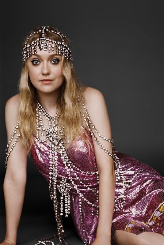 DAKOTA FANNING in W Magazine, July 2018