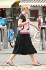 DAKOTA FANNING Out in New York 07/26/2018