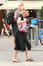 DAKOTA FANNING Out in New York 07/26/2018
