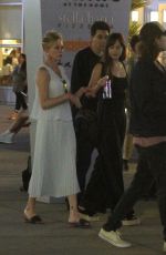 DAKOTA JOHNSON and MELANIE GRIFFITH Night Out in Hollywood 07/07/2018