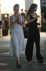 DAKOTA JOHNSON and MELANIE GRIFFITH Night Out in Hollywood 07/07/2018