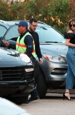 DAKOTA JOHNSON Arrives at Soho House in Malibu 07/10/2018