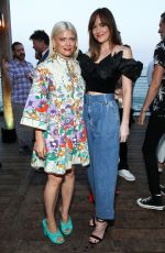 DAKOTA JOHNSON at 2nd Annual Maison St-Germain Event in Malibu 07/10/2018