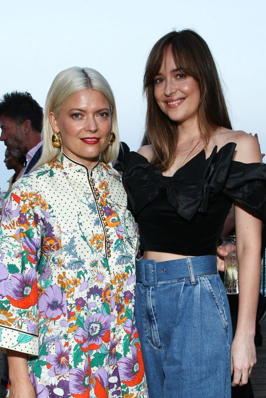 DAKOTA JOHNSON at 2nd Annual Maison St-Germain Event in Malibu 07/10/2018