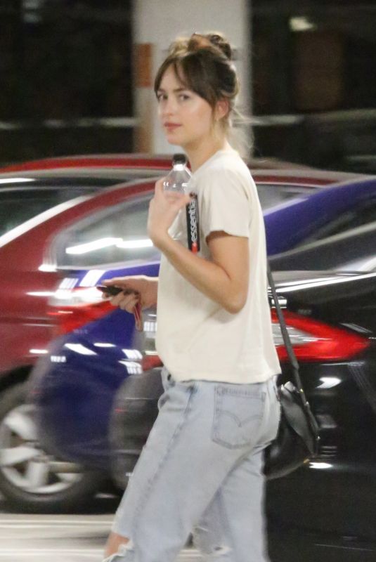DAKOTA JOHNSON at Arclight Cinemas in Hollywood 07/06/2018