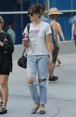 DAKOTA JOHNSON at Arclight Cinemas in Hollywood 07/06/2018