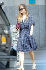 DAKOTA JOHNSON Heading to Lunch in New York 07/20/2018