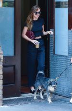 DAKOTA JOHNSON Leaves Her Hotel in New York 07/17/2018