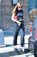 DAKOTA JOHNSON Leaves Her Hotel in New York 07/17/2018
