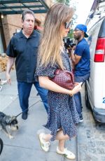 DAKOTA JOHNSON Leaves Her Hotel in New York 07/20/2018