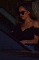 DAKOTA JOHNSON Leaves Nobu Restaurant in Malibu 07/10/2018
