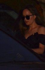 DAKOTA JOHNSON Leaves Nobu Restaurant in Malibu 07/10/2018