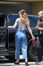 DAKOTA JOHNSON Leaves Thibiant in Beverly Hills 07/11/2018
