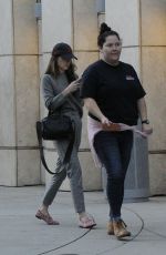 DAKOTA JOHNSON Out and About in Los Angeles 07/01/2018