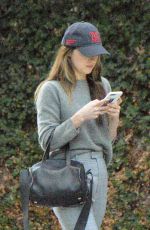 DAKOTA JOHNSON Out and About in Los Angeles 07/01/2018
