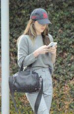 DAKOTA JOHNSON Out and About in Los Angeles 07/01/2018