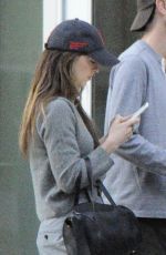 DAKOTA JOHNSON Out and About in Los Angeles 07/01/2018