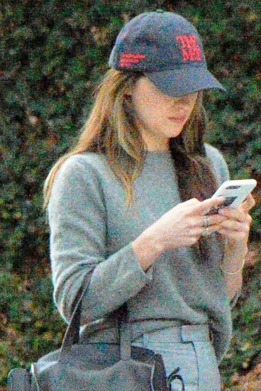 DAKOTA JOHNSON Out and About in Los Angeles 07/01/2018