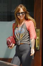 DAKOTA JOHNSON Out and About in New York 07/16/2018