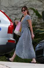 DAKOTA JOHNSON Out in Los Angeles 07/08/2018