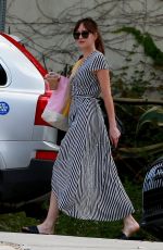 DAKOTA JOHNSON Out in Los Angeles 07/08/2018