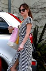 DAKOTA JOHNSON Out in Los Angeles 07/08/2018