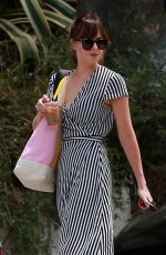 DAKOTA JOHNSON Out in Los Angeles 07/08/2018